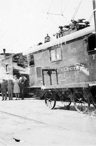 Visalia Electric Railroad Staff, Woodlake, Calif