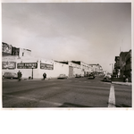 North side of 9th Street between Clay and Washington Streets, April 1958