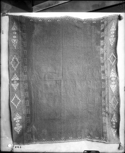 An Acoma squaw dress made by Acoma Indian men only, ca.1898