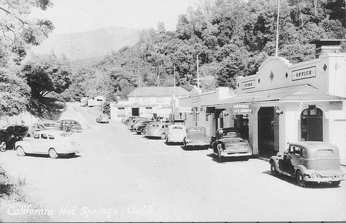 Resort at California Hot Springs, Calif., 1942