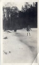 Dr. Peterson Skating in Yosemite