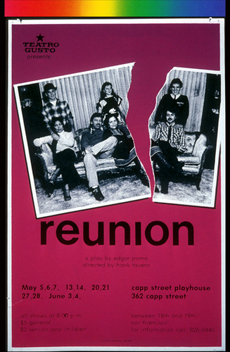 Reunion, Announcement Poster for