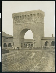 The Arch at Stanford University, ca.1900