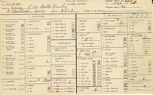 WPA household census for 3517 S CENTRAL, Los Angeles
