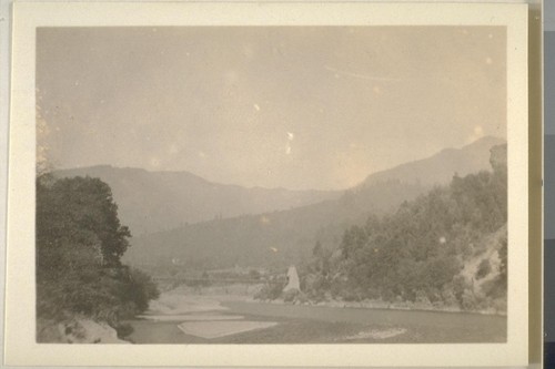 Orleans Bar, Klamath River Valley; 1918; 9 prints