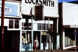 Locksmith shop in Sebastopol, California