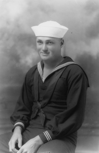 John H. Van Patten, Sailor. [graphic]