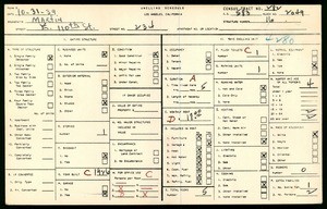 WPA household census for 234 EAST 110TH STREET, Los Angeles County
