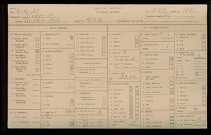 WPA household census for 4102 GRIFFIN AVENUE, Los Angeles