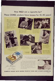 How Mild can a cigarette be? These Camel Smokers have Know for 35-40 years!