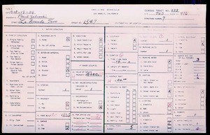 WPA household census for 1547 LE GRANDE, Los Angeles County