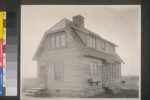 Farm home on allotment No. 63, Nov. 1918, #32