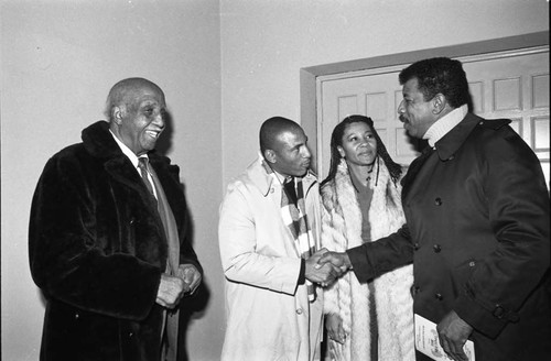 Southern Christian Leadership Conference (SCLC) Event, Los Angeles, 1987