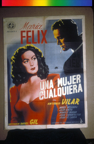 Una Mujer Cualquiera, Film Poster for