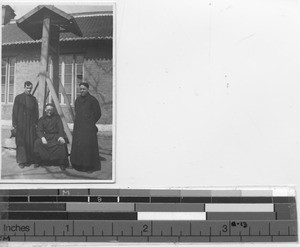Maryknoll priests at Andong, China, 1930