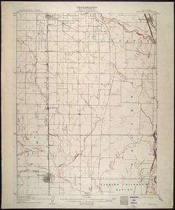 California. Willows quadrangle (15'), 1906 (1914)