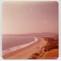 Photographs of landscape of Bolinas Bay. View of Bolinas Bay, September24, 1975. Photo by V. Aubrey Neasham