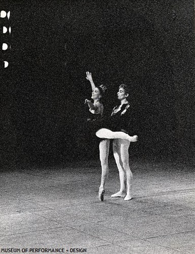 Margot Fonteyn and Rudolf Nureyev in the Black Swan Pas de Deux, 1964