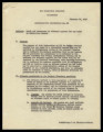 Administrative instruction (United States. War Relocation Authority), no. 85 (Februrary 26, 1943)