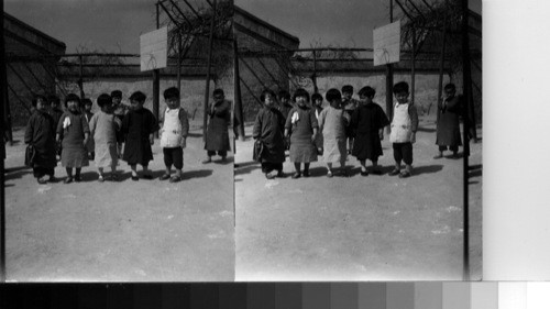 Kindergarten Children at Peking, China