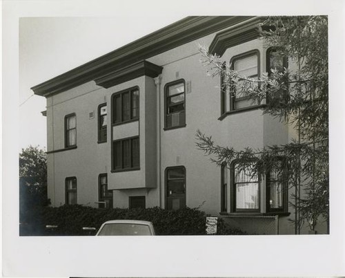 Merritt, Mrs. Harriet Jane, residentialulti, Berkeley, Job # 395, 1914