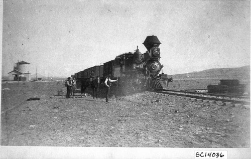 Southern Pacific Railroad Locomotive