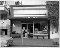 The Art Store on East Blithedale Avenue, 1967