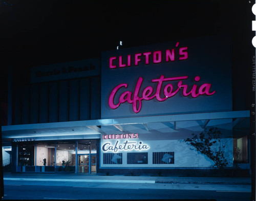 Commercial-industrial customers - Clifton's Cafeteria exterior