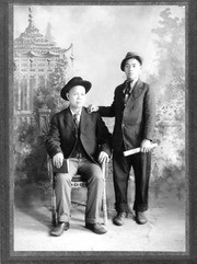 Ling Joe and son Yow Joe