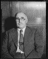 Los Angeles Superintendent of Parks Frank Shearer, [1930-1936?]