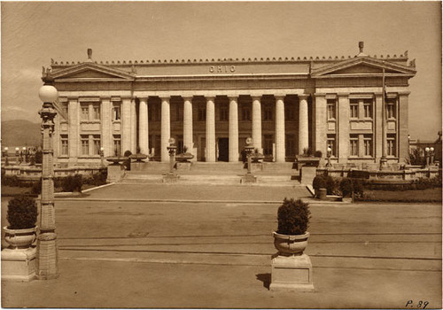 [Ohio State Building at the Panama-Pacific International Exposition]