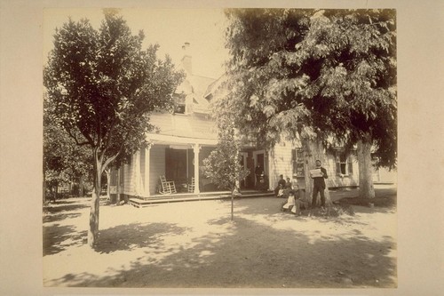 Lachryma Montis, the Home of Gen. M. G. Vallejo