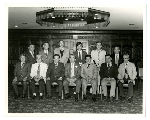 SCGF cabinet members