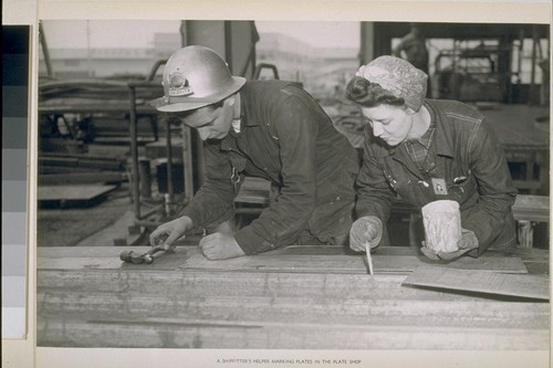 Women employees performing various jobs