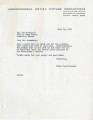 Letter [to] Tom Matsumoto, Honolulu, Hawaii [from] Bruce Herschensohn, Hollywood, Calif. - July 14, 1965