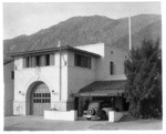[Exterior of Palm Springs police department] (2 views)
