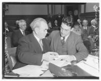 George W. Grimmer, Thomas Mooney and George T. Davis, Mooney case