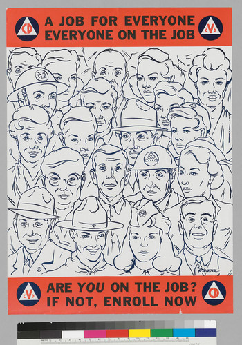 A job for everyone, everyone on the job : Are you on the job? If not, enroll now