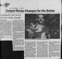 Cooper House changes for the better