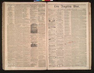 Los Angeles Star, vol. 6, no. 10, July 26, 1856