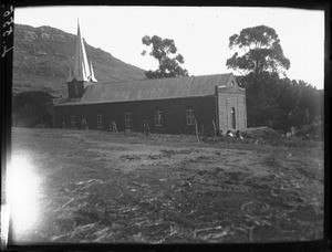 Church in Morija, Lesotho, ca. 1901-1907