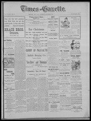 Times Gazette 1904-12-03