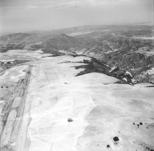 MGM Property airstrip