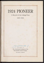 The Pioneer 1924