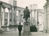 ["The Young Franklin," Palace of Fine Arts], 198