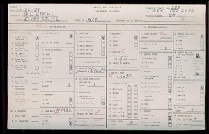 WPA household census for 419 E 109TH PL, Los Angeles County