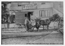 Marin Laundry, circa 1910