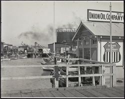 Scene at Fisherman's Wharf, 41 The Embarcadero, San Francisco, California, 1920s
