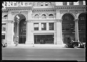 Pacific-Southwest Trust & Savings Bank, Pershing Square Branch, Los Angeles, CA, 1924