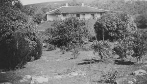 Tabor, Villads Peder Hansen and Andrea Boline Hansen's residence at Yercaud, the Shervaroy Hill